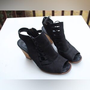 Paul Green peep toe booties